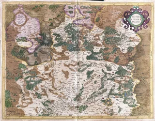 Lotharingen, Frankrijk (gravure)