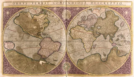 De wereldbol (gravure)