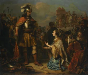 Alexander en de vrouwen van Darius