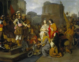 Matigheid van Scipio, 1650-55