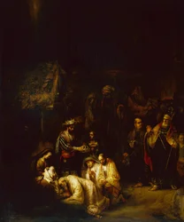 De aanbidding der koningen