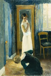 Avondzon en Zonreflecties