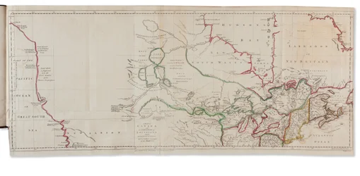 Reizen van Azië naar Amerika, voor het Voltooien van de Ontdekkingen van de Noordwestkust van Amerika, Londen: Thomas Jefferys