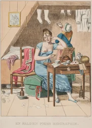 De biografie van een gevallen meisje. Nr. 3
