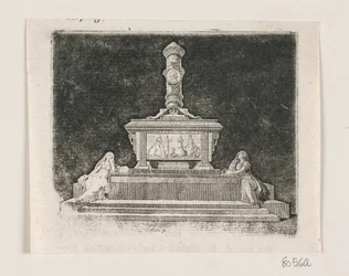 Monument van Frederik V in Roskilde