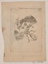 Zwevende engel