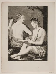 Terpsichore en Calliope