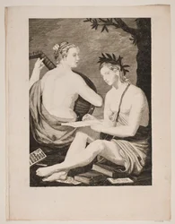 Terpsichore en Kalliope