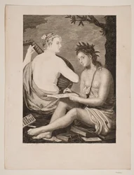 Terpsichore en Kalliope