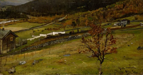 Herfstlandschap, Øylo