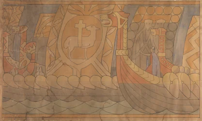 Folklore tekening, 1895-1898