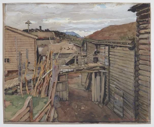 Gudbrandsdal, oude huizen