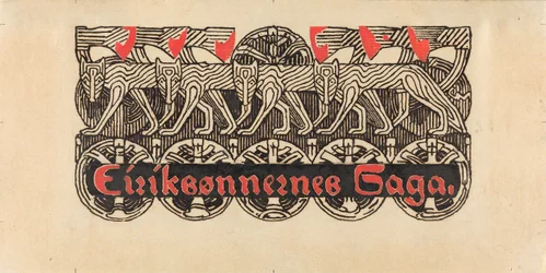 Für Snorre Sturlason, Königssagas, Kristiania 1899