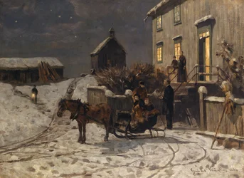 Kerstsfeer