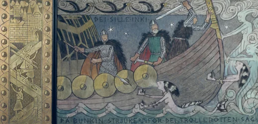 Åsmund Frægdegjevar (schilderij)