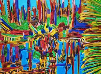 Estuario Abstracto II