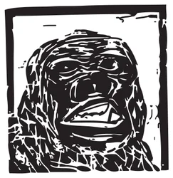 Zware Gorilla