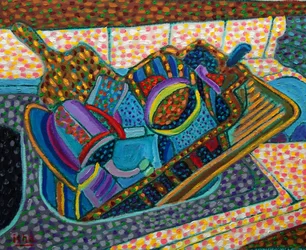 Keukengootsteen 2, 2021