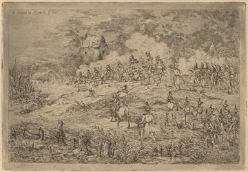 Aanval van de cavalerie