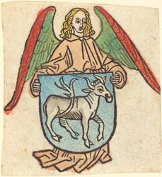 Boekmerk van Hilprand Brandenburg van Bibrach