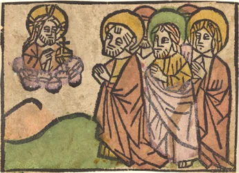 Christus Verschijnt aan de Apostelen
