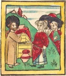 Christus en de Vrouw van Samaria