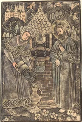 Christus en de Vrouw van Samaria