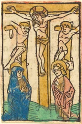 Christus aan het Kruis tussen de Twee Dieven