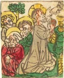 Christus op de Olijfberg