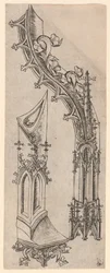 Gotische Letter "d"