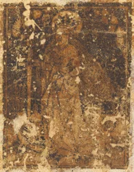 Heilige Catharina [verso]