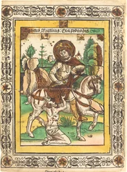 Sint Martinus en de Bedelaar