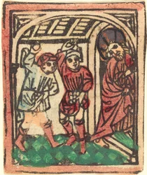 De Steniging van Christus