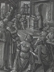 Christus Geneest de Lamme [verso]