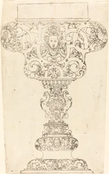 Ornament - Grote Beker