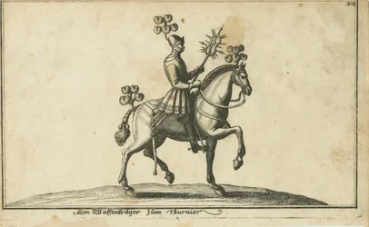 Wapenvoerder naar Toernooi