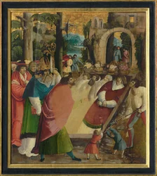 Vondst van de Relieken van Sint Stefanus de Eerste Martelaar, ca. 1515