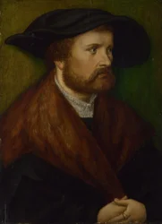 Portret van een man