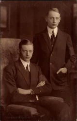 Foto Adel Hohenzollern, Prins van Pruisen, Joachim
