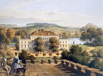 Een Pruisische Koninklijke Residentie, ca. 1852-63