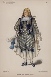 Achaz von Solms, uit Der Generalfeldoberst van Ernst von Wildenbruch