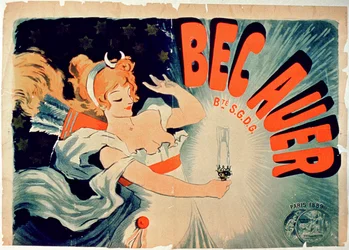 Advertentie voor Bec Auer