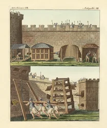 Oude belegeringswerktuigen