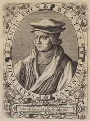 Beatus Rhenanus, Duitse humanist, geleerde en religieuze hervormer