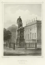 Blücher, in Berlijn
