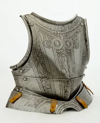 Borstplaat met moderne decoratie (c.1550)