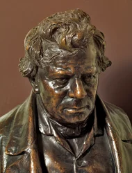 Borstbeeld van de Duitse natuurkundige Georg Simon Ohm