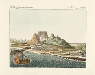 Kaapstad aan de Kaap de Goede Hoop