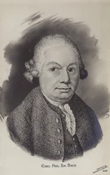 Carl Philipp Emanuel Bach, Duitse muzikant en componist uit de Klassieke periode (1714-1788)