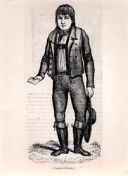Caspar Hauser (ca.1812-1833)